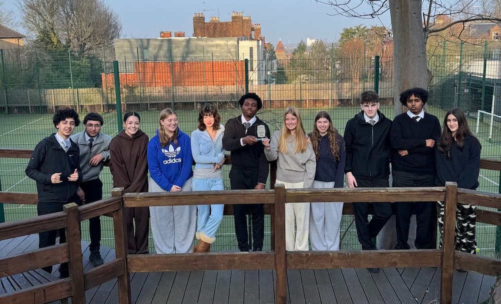 Channing School and St Aloysius' College in Highgate triumph in Young Enterprise